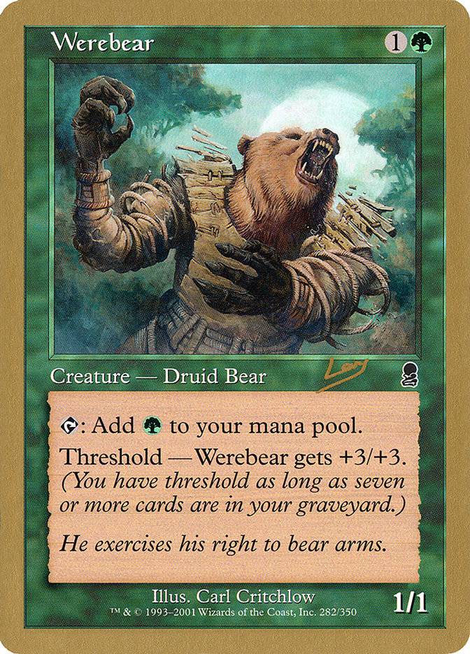 Werebear (Raphael Levy) [World Championship Decks 2002] - Destination Retro