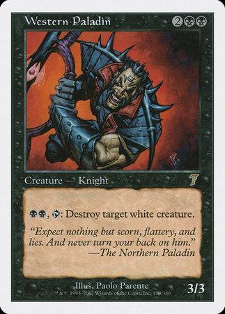 Western Paladin [Seventh Edition] - Destination Retro
