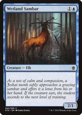Wetland Sambar [Khans of Tarkir] - Destination Retro