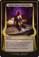 What's Yours Is Now Mine (Archenemy: Nicol Bolas) [Archenemy: Nicol Bolas Schemes] - Destination Retro