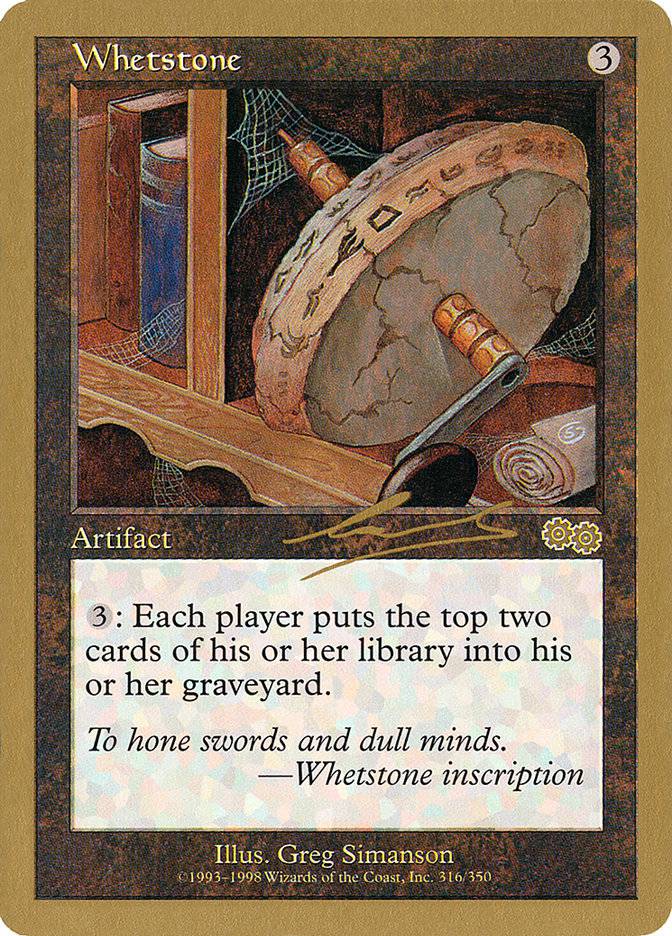 Whetstone (Nicolas Labarre) [World Championship Decks 2000] - Destination Retro