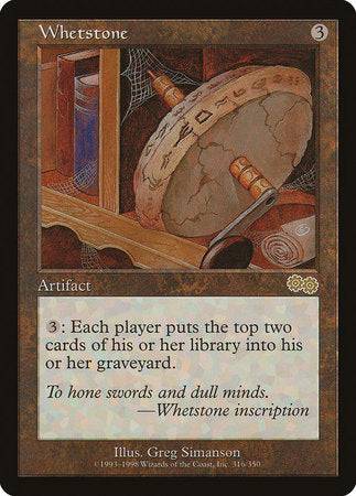 Whetstone [Urza's Saga] - Destination Retro