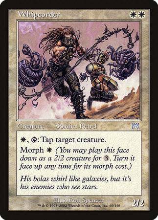 Whipcorder [Onslaught] - Destination Retro