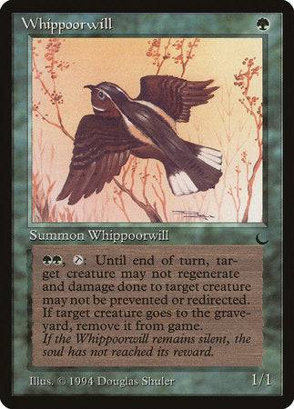 Whippoorwill [The Dark] - Destination Retro