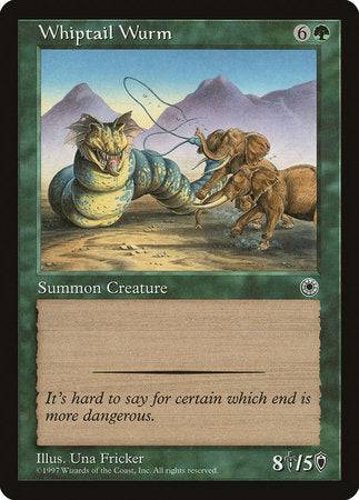 Whiptail Wurm [Portal] - Destination Retro