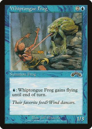 Whiptongue Frog [Exodus] - Destination Retro