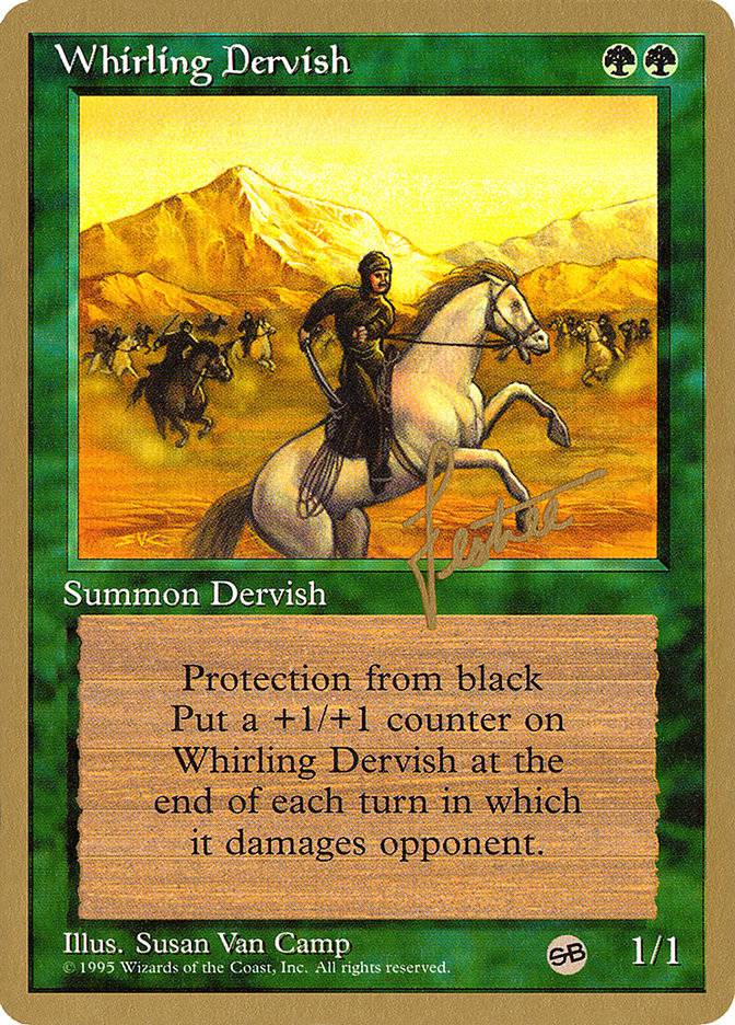 Whirling Dervish (Bertrand Lestree) (SB) [Pro Tour Collector Set] - Destination Retro