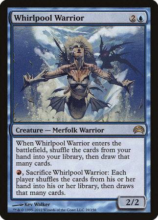 Whirlpool Warrior [Planechase 2012] - Destination Retro