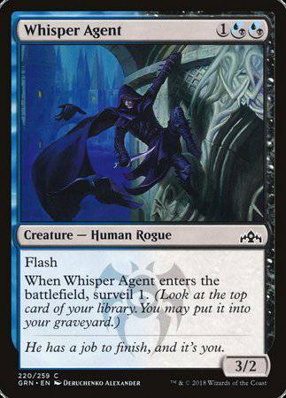 Whisper Agent [Guilds of Ravnica] - Destination Retro