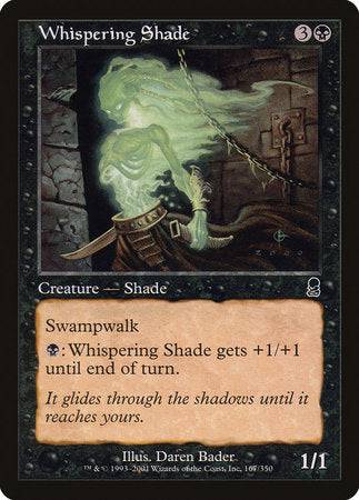 Whispering Shade [Odyssey] - Destination Retro