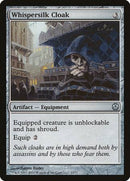 Whispersilk Cloak [Duel Decks: Phyrexia vs. the Coalition] - Destination Retro
