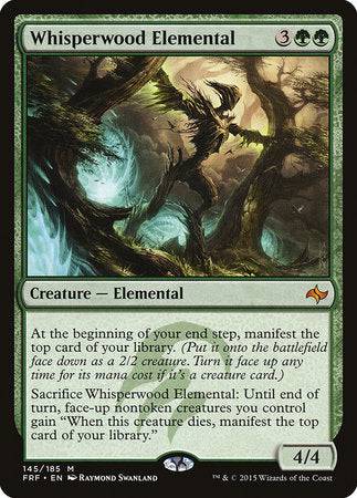 Whisperwood Elemental [Fate Reforged] - Destination Retro