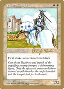 White Knight (Brian Hacker) [World Championship Decks 1998] - Destination Retro