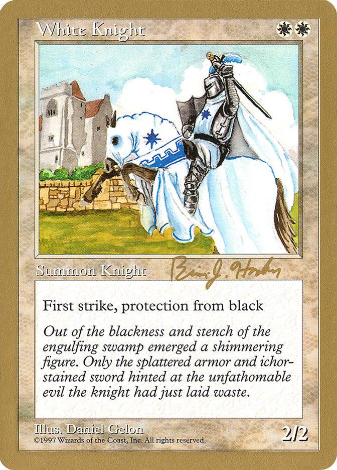 White Knight (Brian Hacker) [World Championship Decks 1998] - Destination Retro