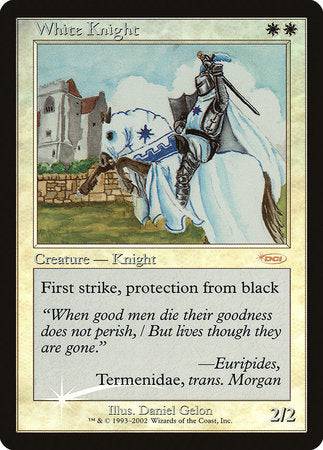White Knight [Friday Night Magic 2002] - Destination Retro