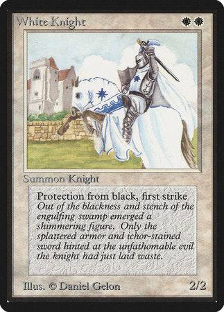 White Knight [Limited Edition Beta] - Destination Retro