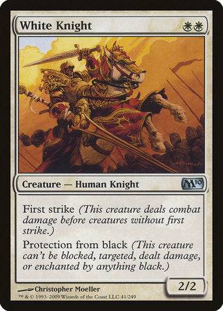 White Knight [Magic 2010] - Destination Retro