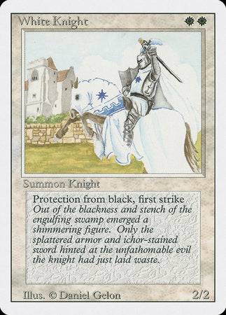 White Knight [Revised Edition] - Destination Retro