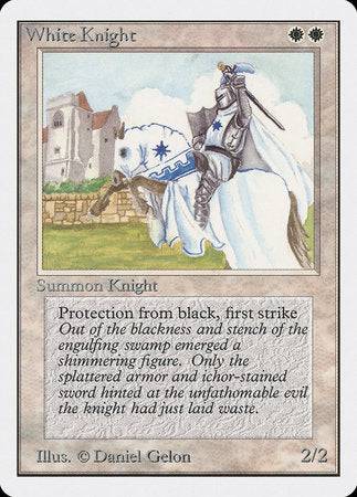 White Knight [Unlimited Edition] - Destination Retro