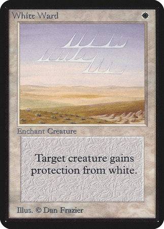 White Ward [Limited Edition Alpha] - Destination Retro