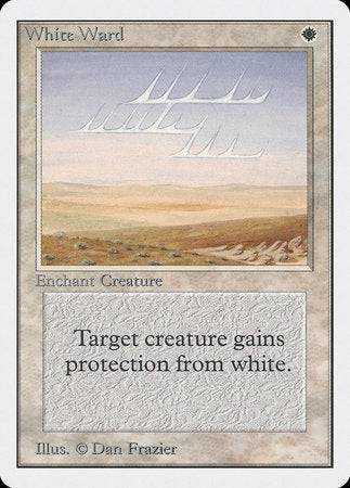 White Ward [Unlimited Edition] - Destination Retro