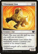 Whitemane Lion [Commander 2014] - Destination Retro