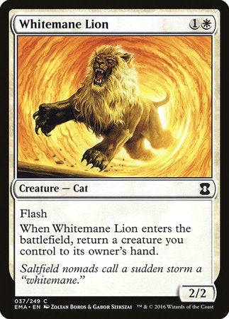 Whitemane Lion [Eternal Masters] - Destination Retro
