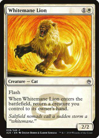 Whitemane Lion [Masters 25] - Destination Retro