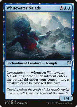 Whitewater Naiads [Commander 2018] - Destination Retro