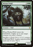 Wicked Wolf (Promo Pack) [Throne of Eldraine Promos] - Destination Retro