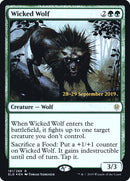 Wicked Wolf  [Throne of Eldraine Prerelease Promos] - Destination Retro