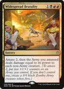 Widespread Brutality [Promo Pack: Throne of Eldraine] - Destination Retro