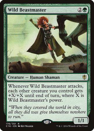 Wild Beastmaster [Commander 2016] - Destination Retro
