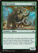 Wild Ceratok [Guilds of Ravnica] - Destination Retro