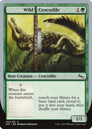 Wild Crocodile [Unstable] - Destination Retro
