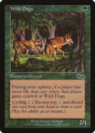 Wild Dogs [Urza's Saga] - Destination Retro