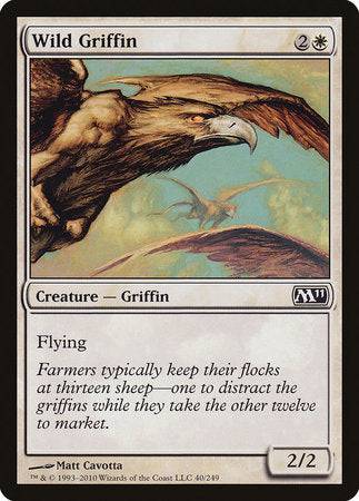 Wild Griffin [Magic 2011] - Destination Retro