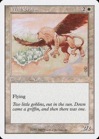 Wild Griffin [Starter 2000] - Destination Retro