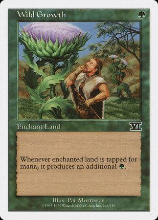 Wild Growth [Classic Sixth Edition] - Destination Retro