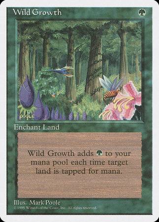 Wild Growth [Fourth Edition] - Destination Retro