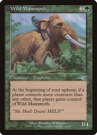 Wild Mammoth [Nemesis] - Destination Retro