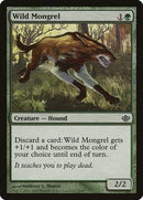 Wild Mongrel [Duel Decks: Garruk vs. Liliana] - Destination Retro