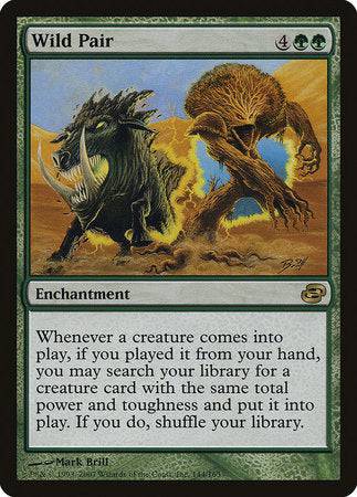 Wild Pair [Planar Chaos] - Destination Retro