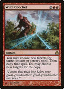 Wild Ricochet [Commander 2011] - Destination Retro