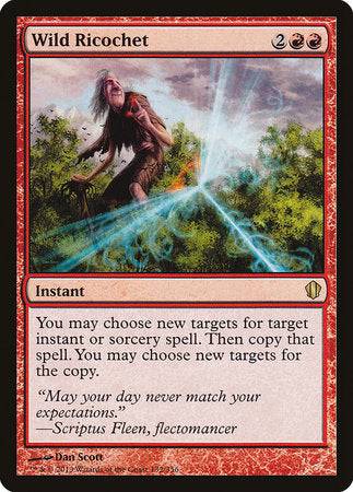 Wild Ricochet [Commander 2013] - Destination Retro