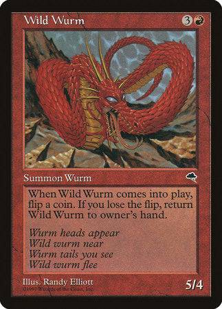 Wild Wurm [Tempest] - Destination Retro