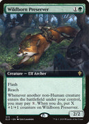 Wildborn Preserver (Extended Art) [Throne of Eldraine] - Destination Retro