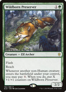 Wildborn Preserver (Promo Pack) [Throne of Eldraine Promos] - Destination Retro