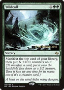 Wildcall [Fate Reforged Promos] - Destination Retro
