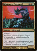 Wilderness Elemental [Coldsnap] - Destination Retro